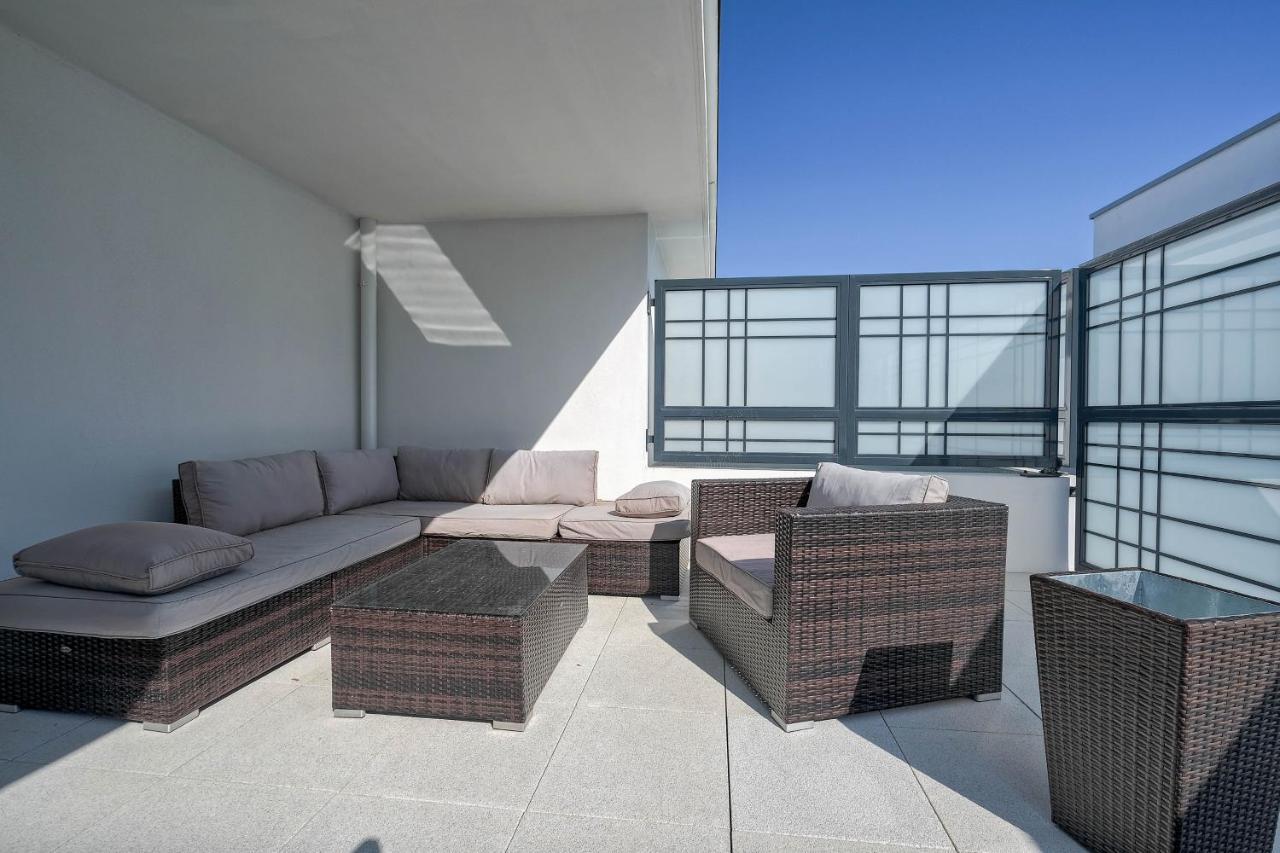 Eden Park - Appartement Terrasse Chessy  Exterior foto