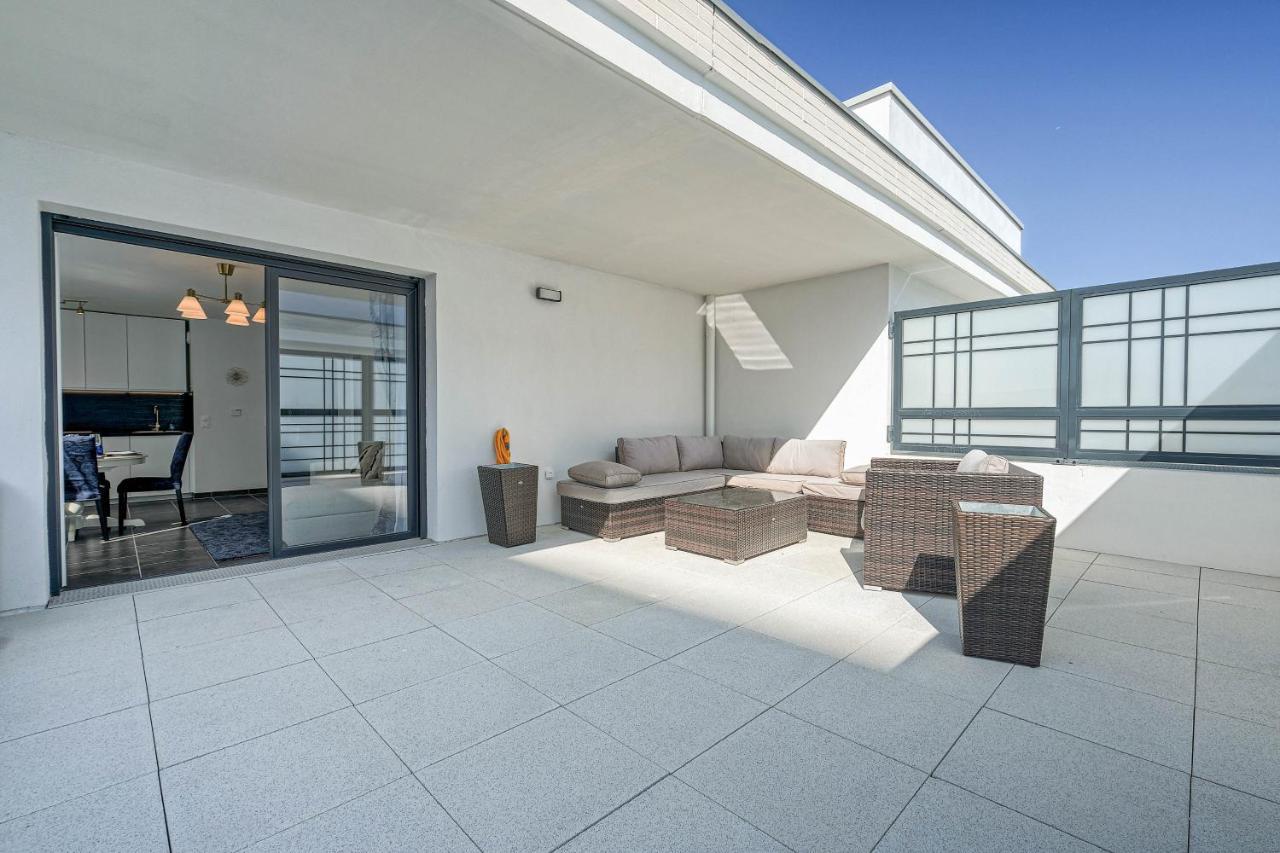 Eden Park - Appartement Terrasse Chessy  Exterior foto