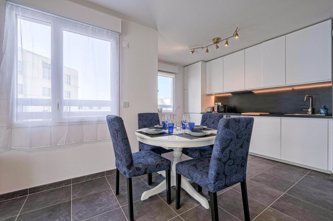 Eden Park - Appartement Terrasse Chessy  Exterior foto